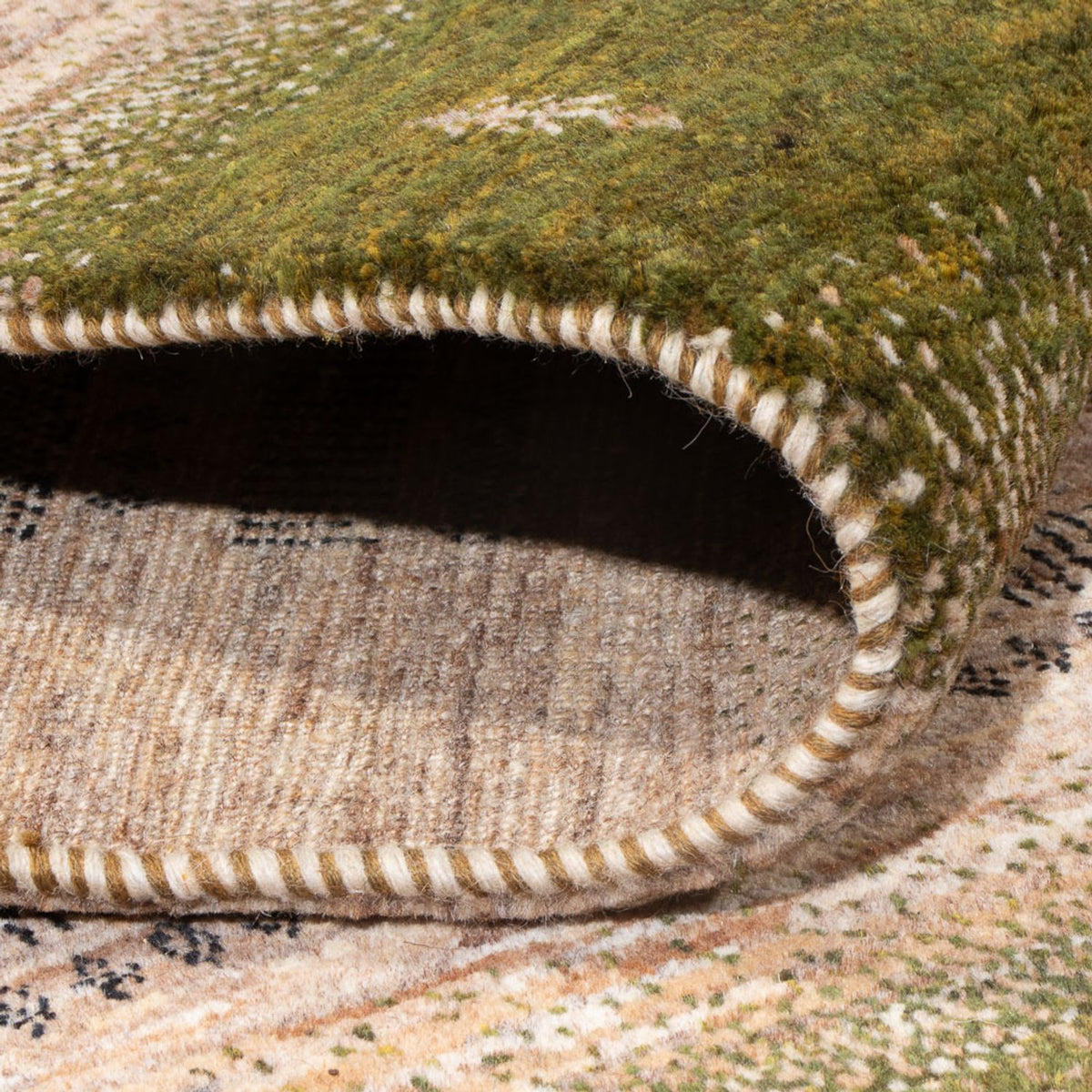 Alfombra Gabbeh - Loribaft Persa - 294 x 220 cm - multicolor