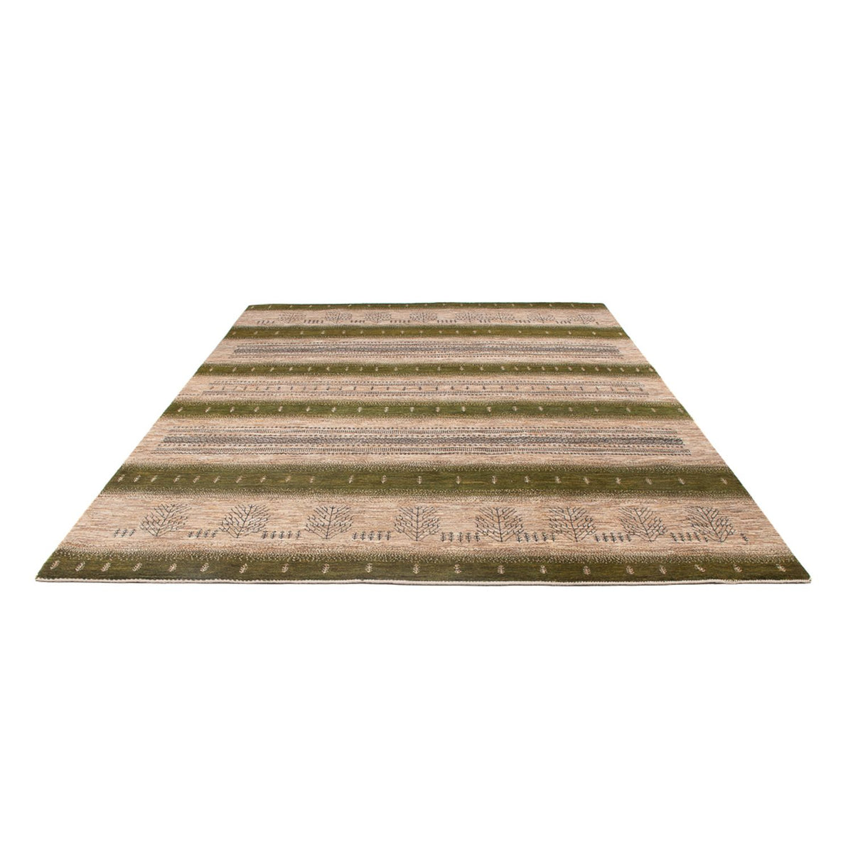 Alfombra Gabbeh - Loribaft Persa - 294 x 220 cm - multicolor