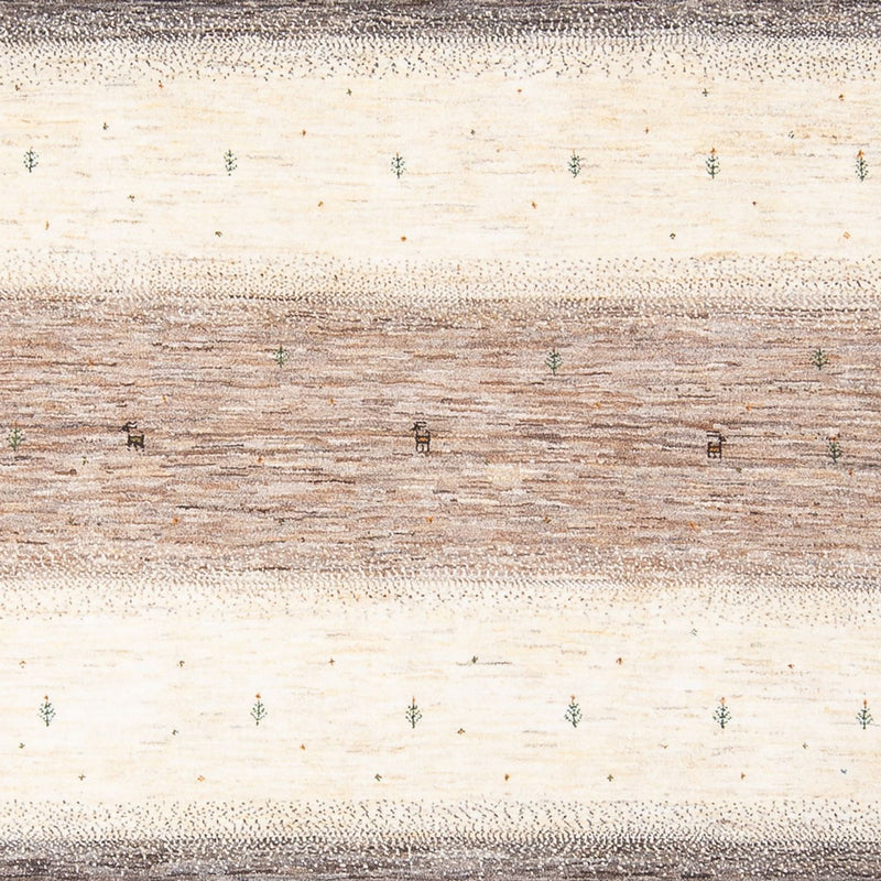 Alfombra Gabbeh - Loribaft Persa - 302 x 217 cm - multicolor