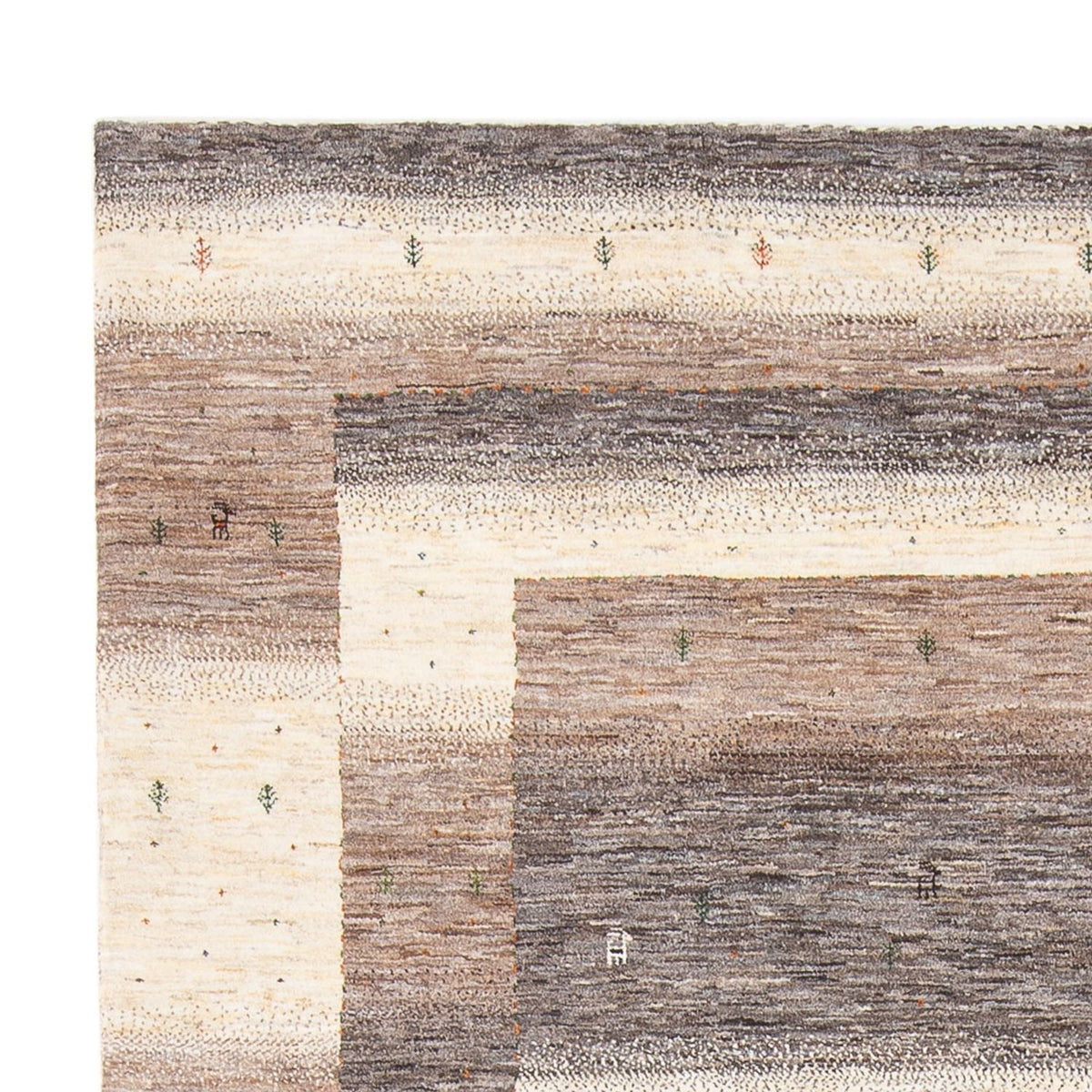 Loribaft Alfombra 217x302cm - Perserteppich Wollteppich