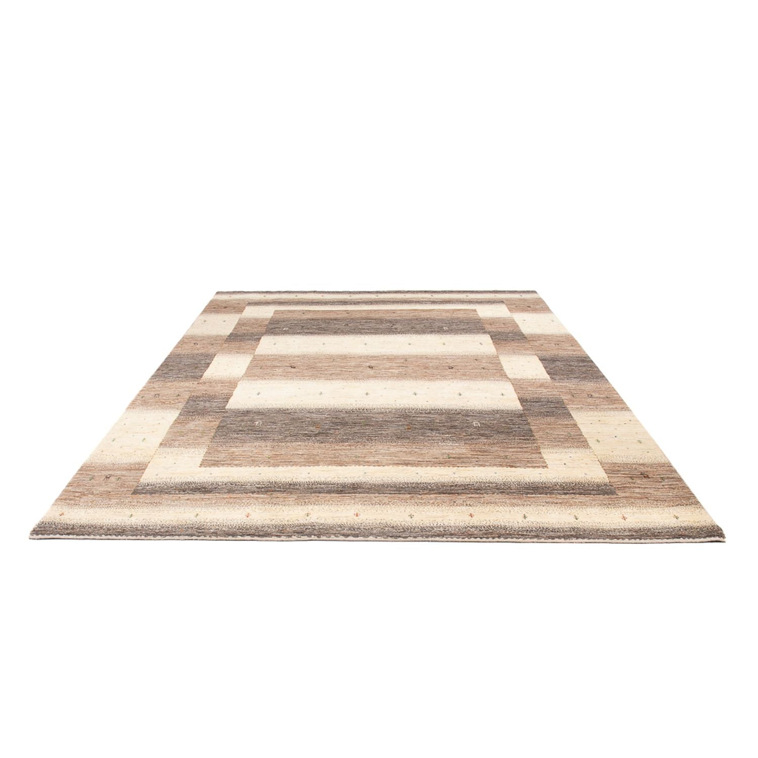Alfombra Gabbeh - Loribaft Persa - 302 x 217 cm - multicolor