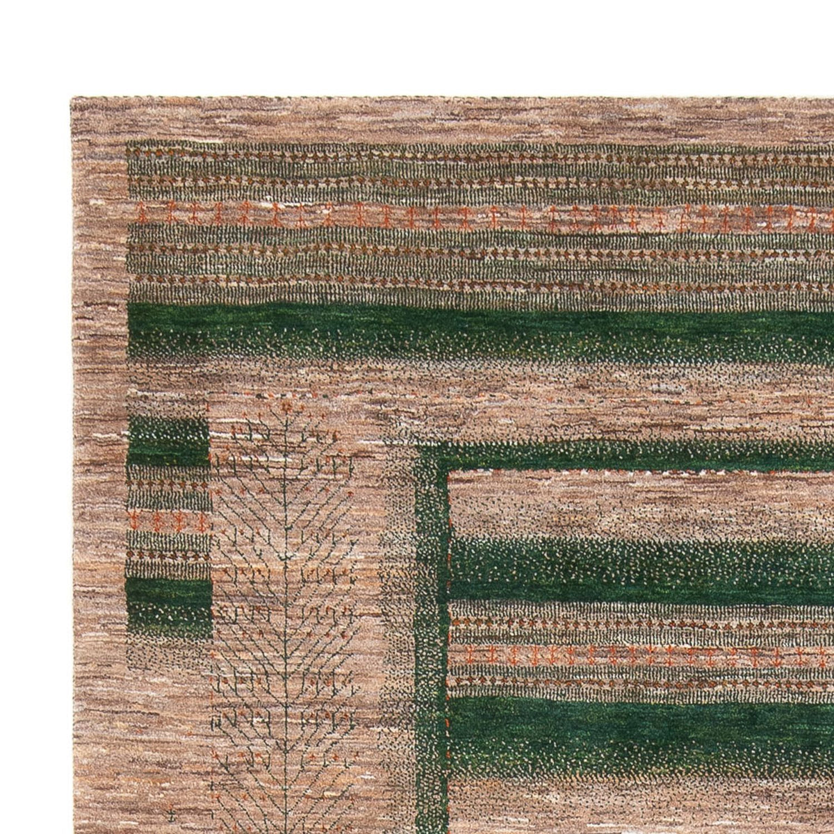 Loribaft Alfombra 211x305cm - Perserteppich Wollteppich