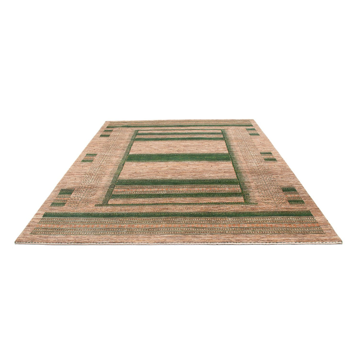 Alfombra Gabbeh - Loribaft Persa - 305 x 211 cm - multicolor