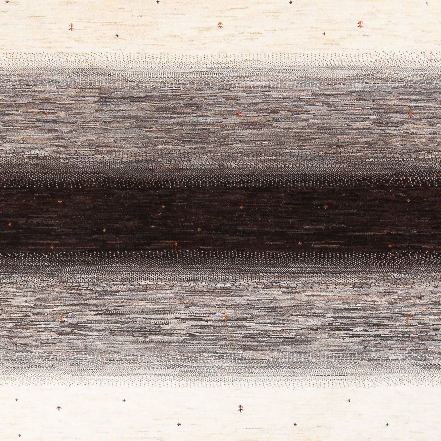 Alfombra Gabbeh - Loribaft Persa - 302 x 230 cm - multicolor