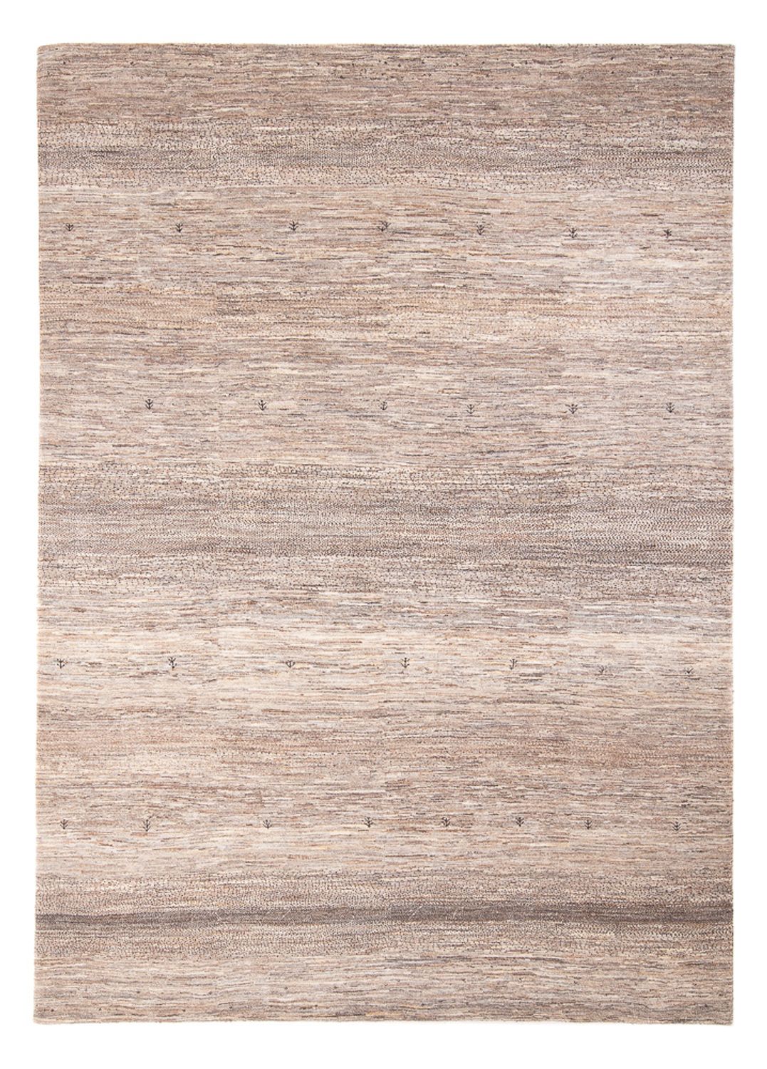 Alfombra Gabbeh - Loribaft Persa - 305 x 220 cm - beige claro