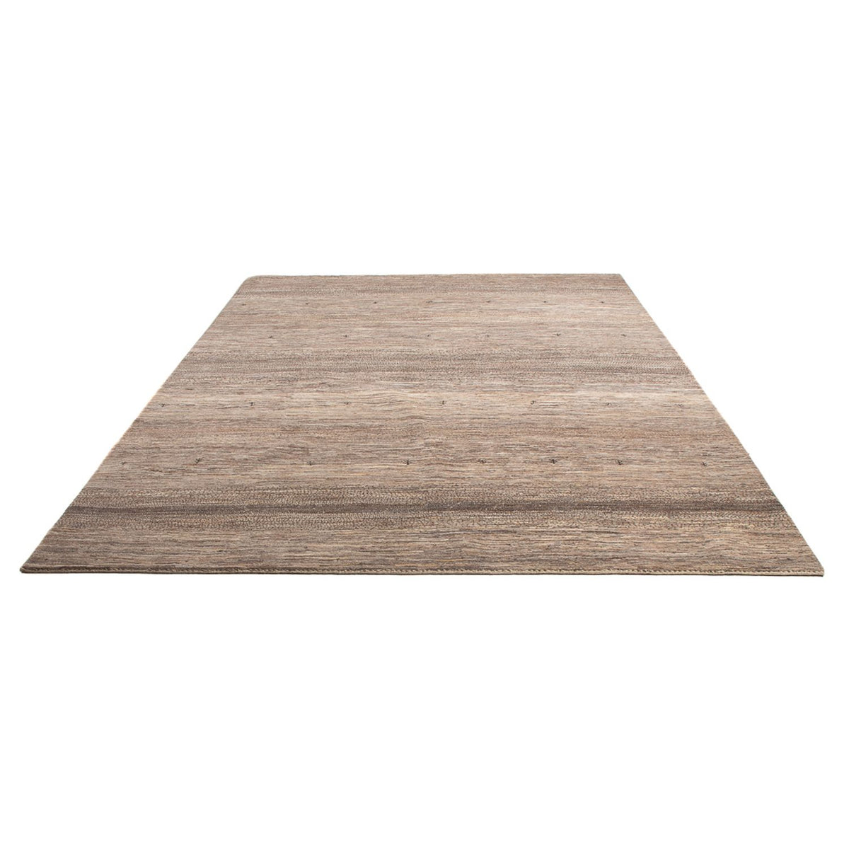 Alfombra Gabbeh - Loribaft Persa - 305 x 220 cm - beige claro