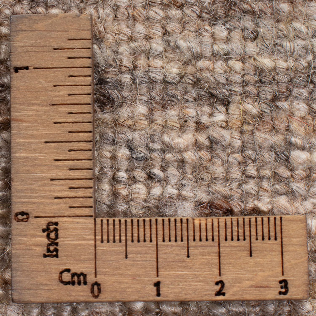 Alfombra Gabbeh - Loribaft Persa - 305 x 220 cm - beige claro