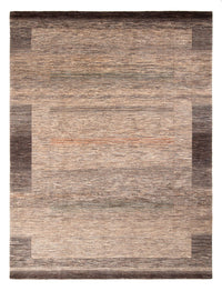 Alfombra Gabbeh - Loribaft Persa - 307 x 228 cm - beige oscuro