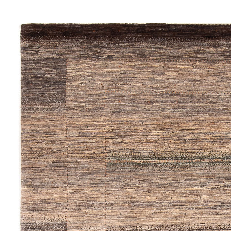 Alfombra Gabbeh - Loribaft Persa - 307 x 228 cm - beige oscuro