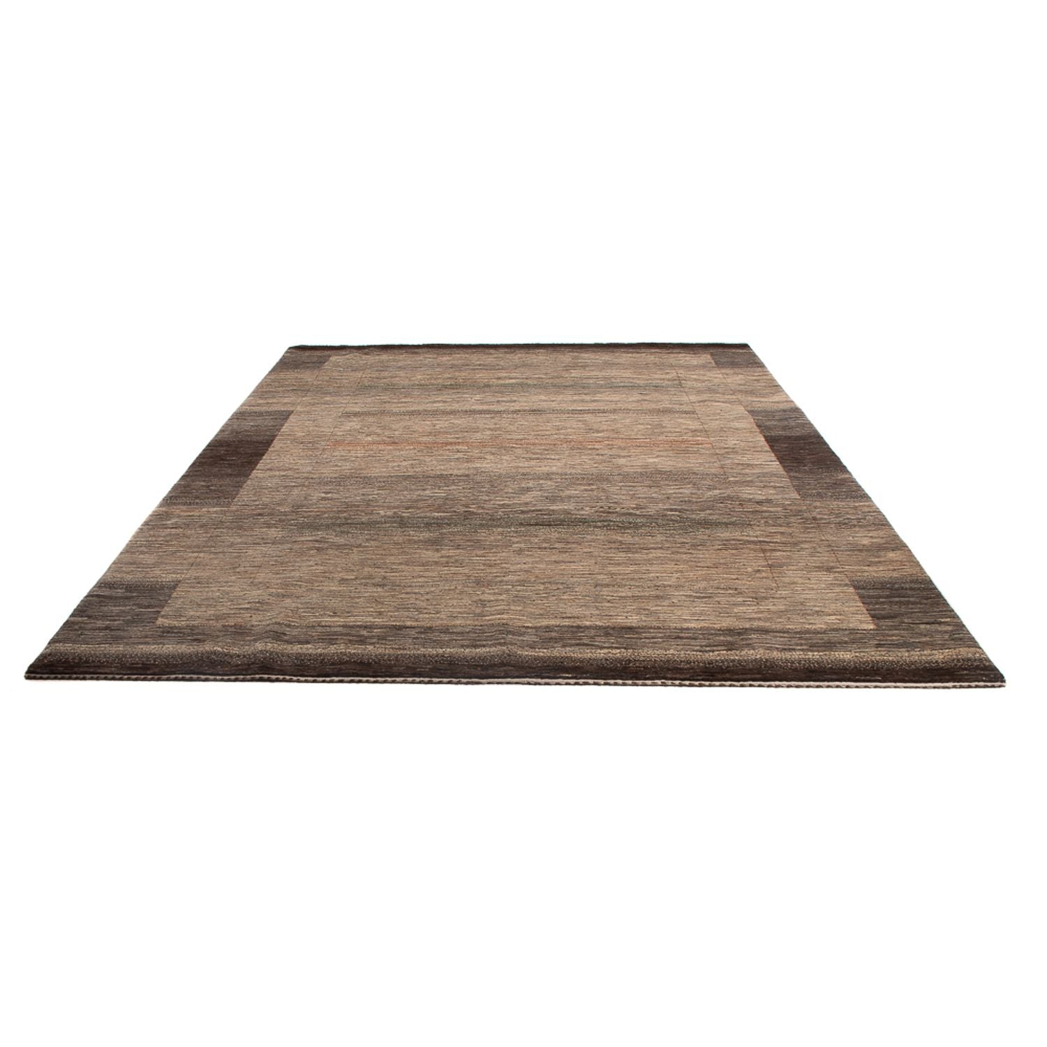 Alfombra Gabbeh - Loribaft Persa - 307 x 228 cm - beige oscuro
