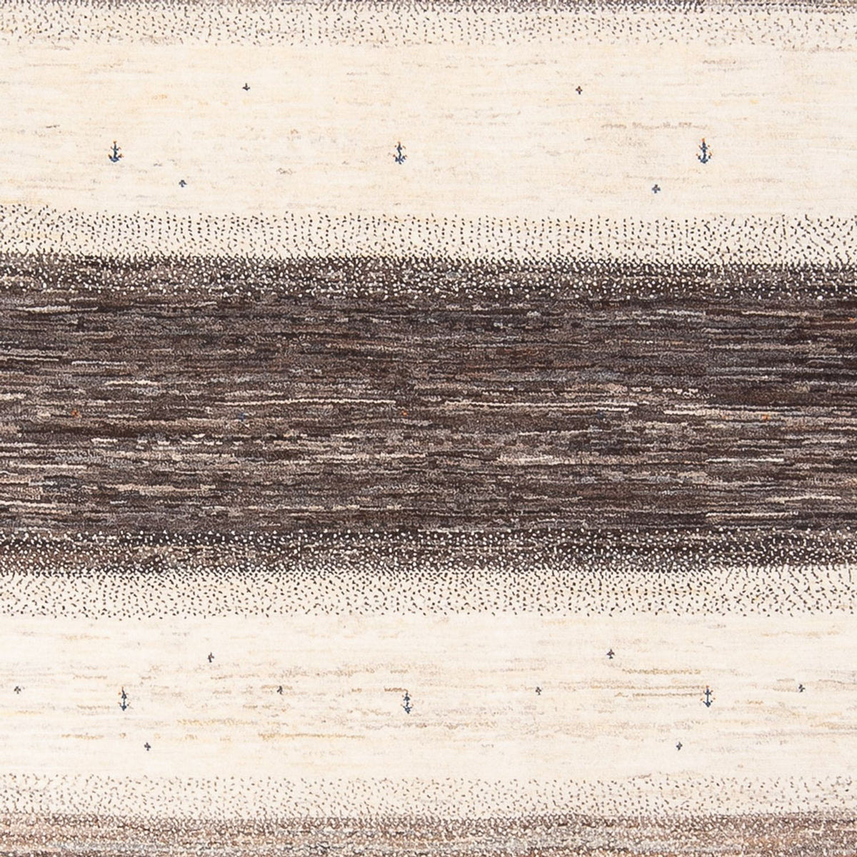 Alfombra Gabbeh - Loribaft Persa - 270 x 206 cm - multicolor