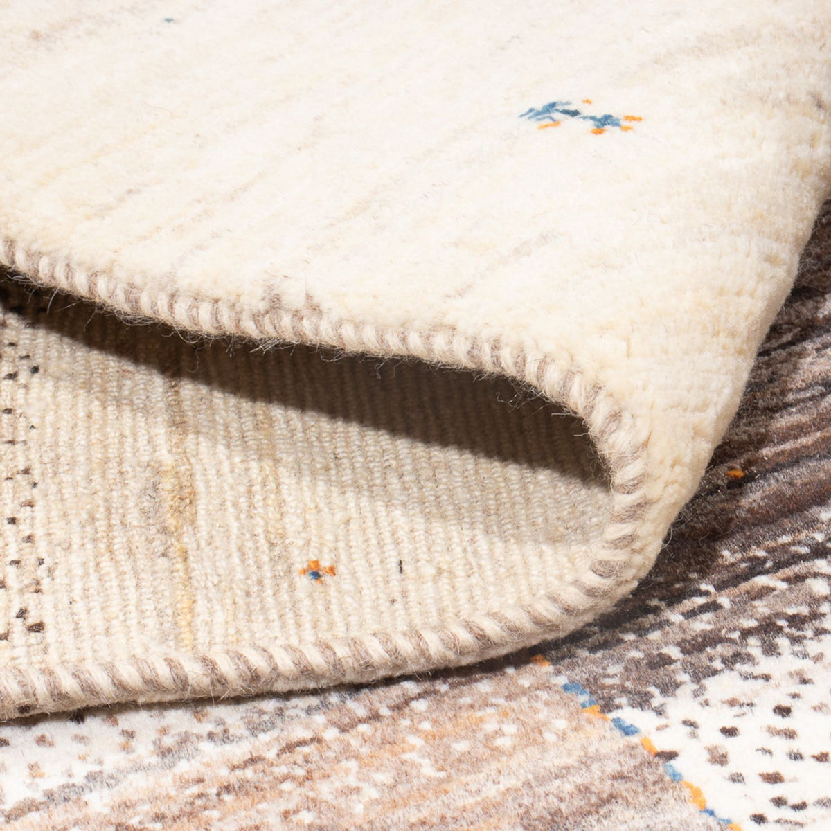 Alfombra Gabbeh - Loribaft Persa - 270 x 206 cm - multicolor