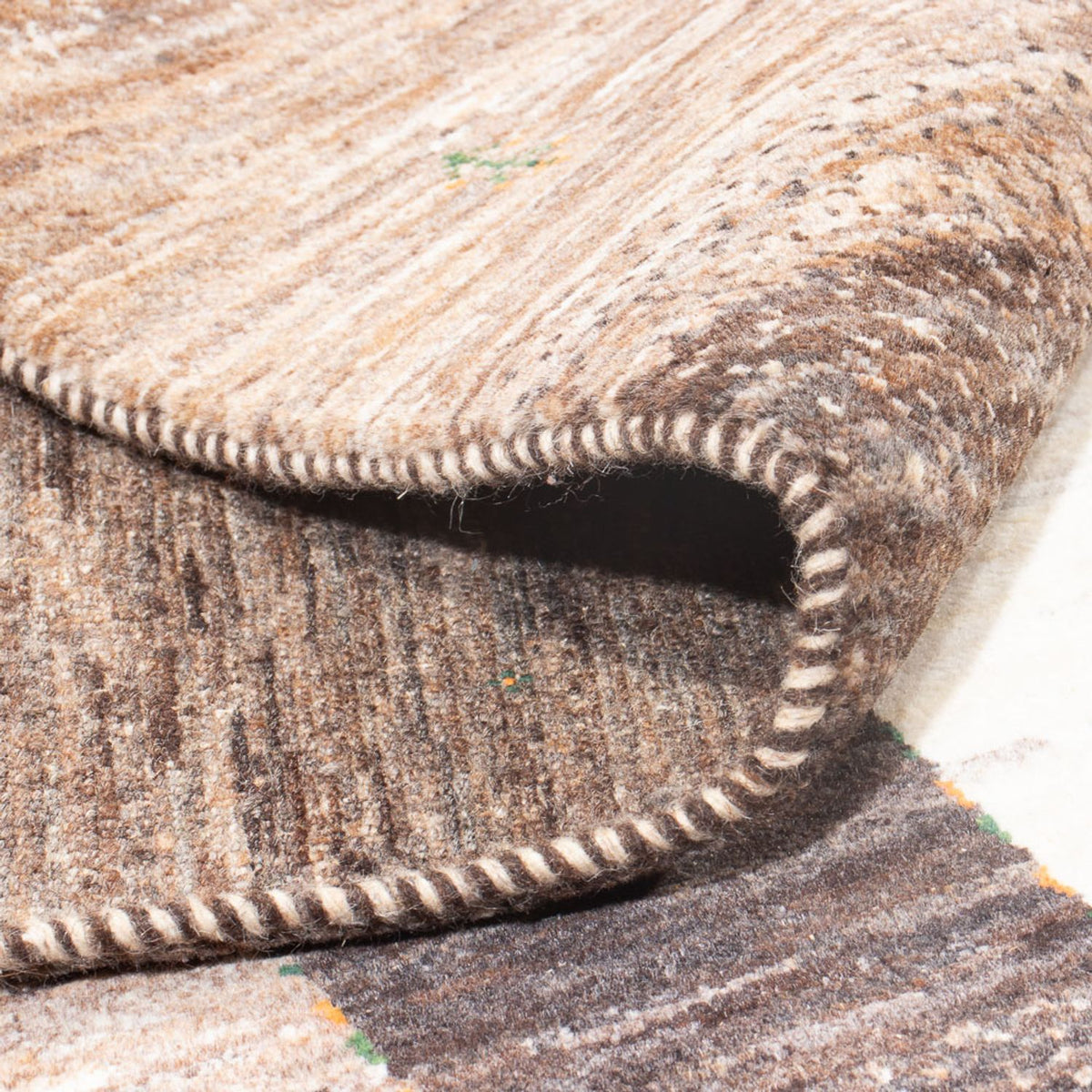 Alfombra Gabbeh - Loribaft Persa - 296 x 230 cm - multicolor