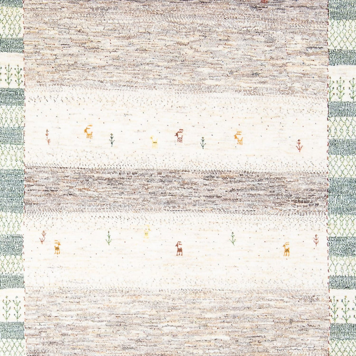 Alfombra Gabbeh - Loribaft Persa - 300 x 211 cm - multicolor