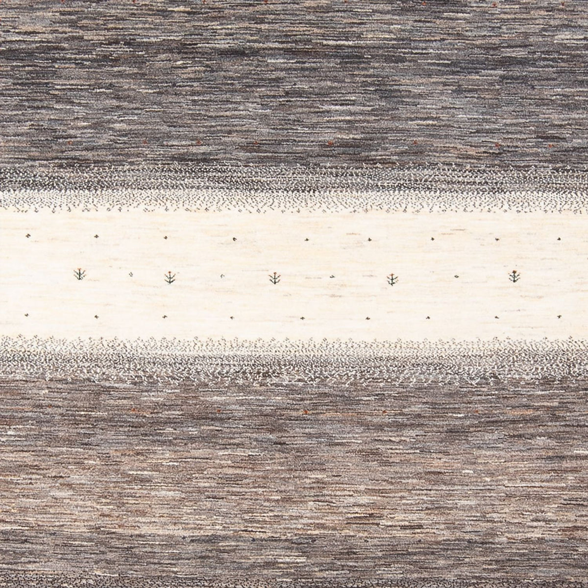 Alfombra Gabbeh - Loribaft Persa - 293 x 228 cm - multicolor