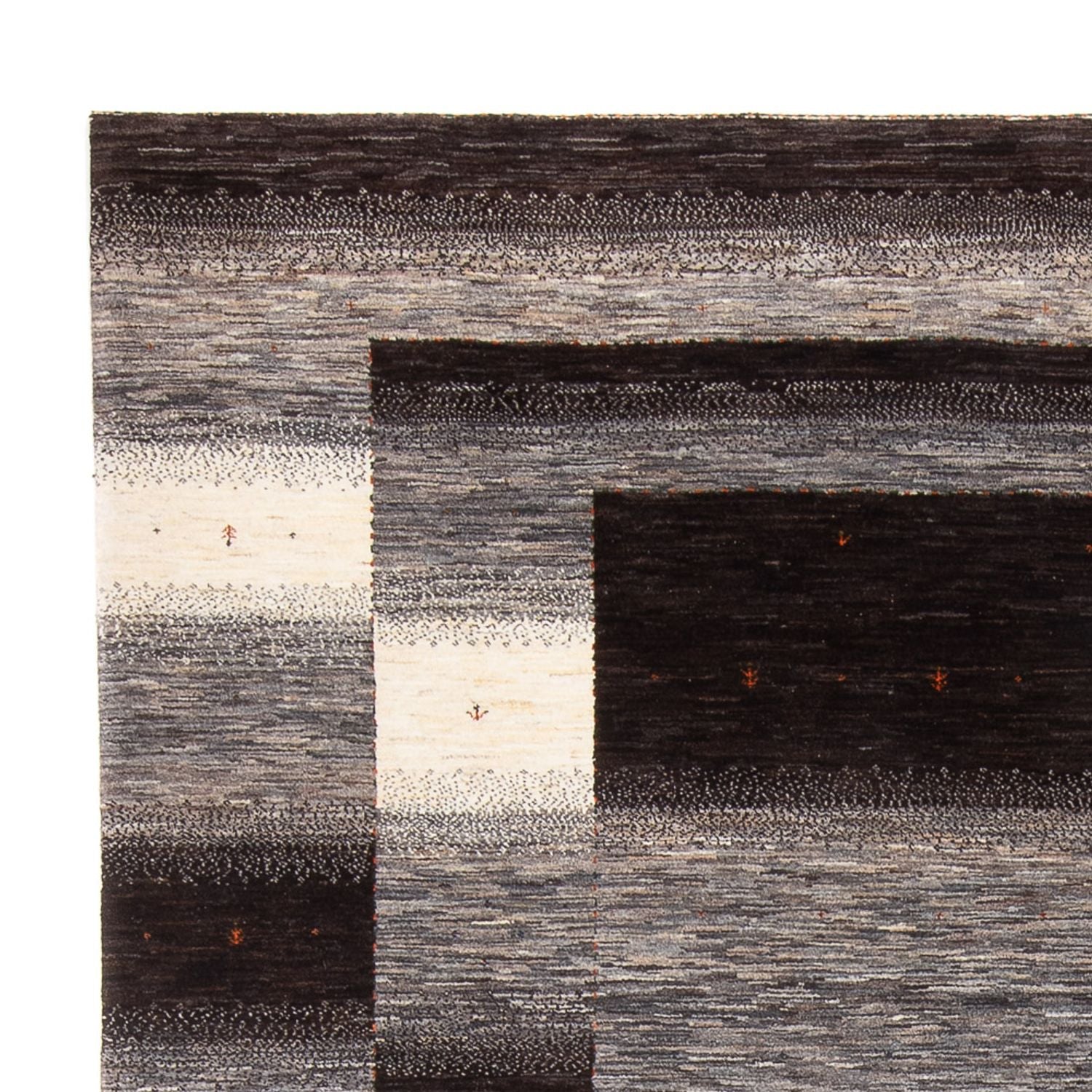 Alfombra Gabbeh - Loribaft Persa - 293 x 228 cm - multicolor