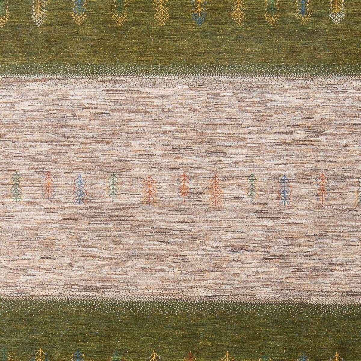 Alfombra Gabbeh - Loribaft Persa - 304 x 217 cm - multicolor