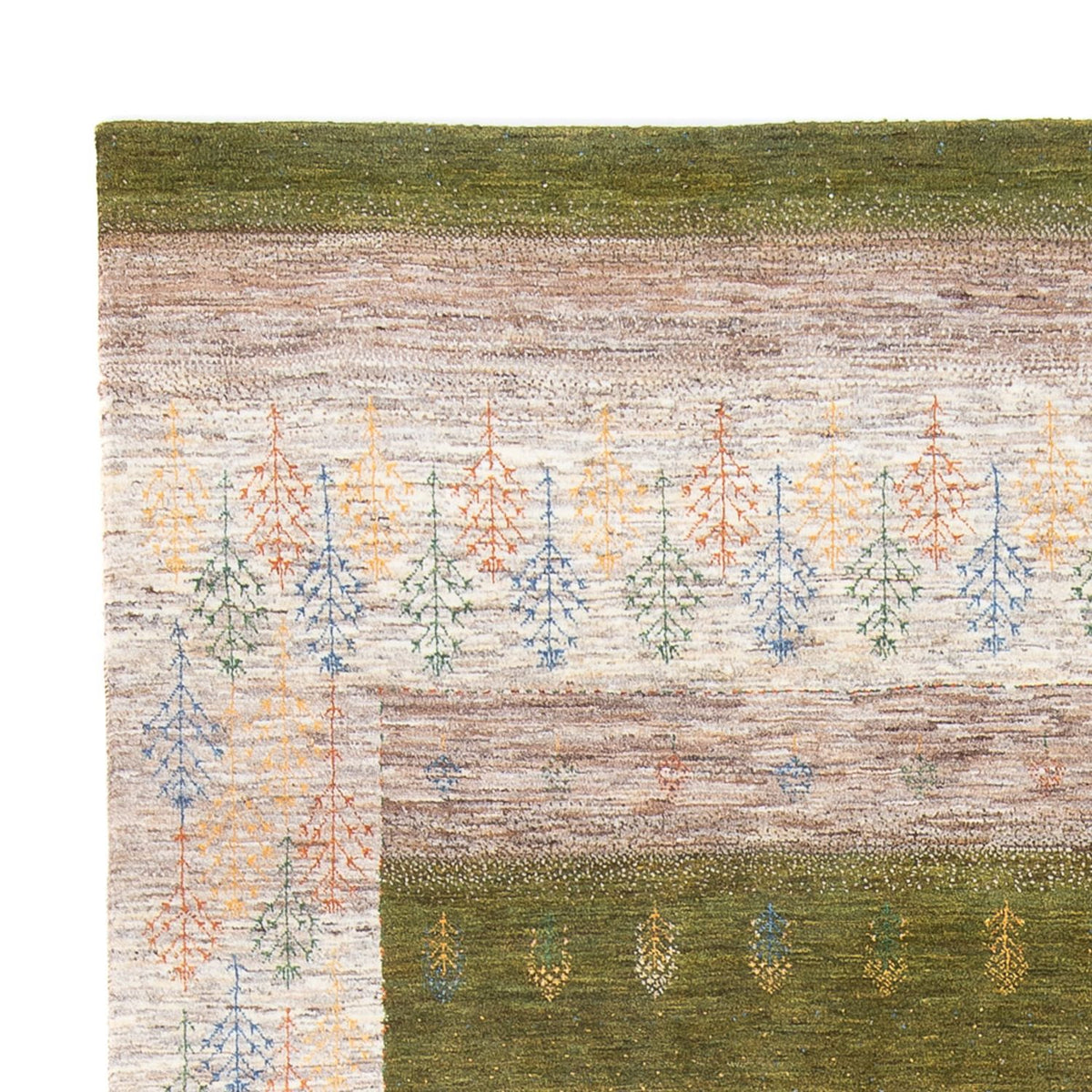 Alfombra Gabbeh - Loribaft Persa - 304 x 217 cm - multicolor
