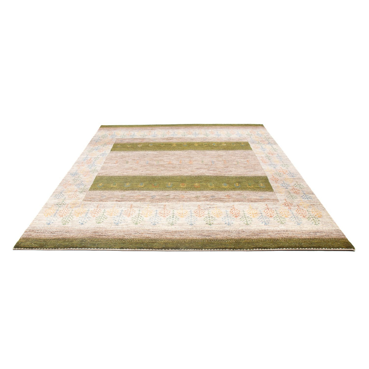 Alfombra Gabbeh - Loribaft Persa - 304 x 217 cm - multicolor