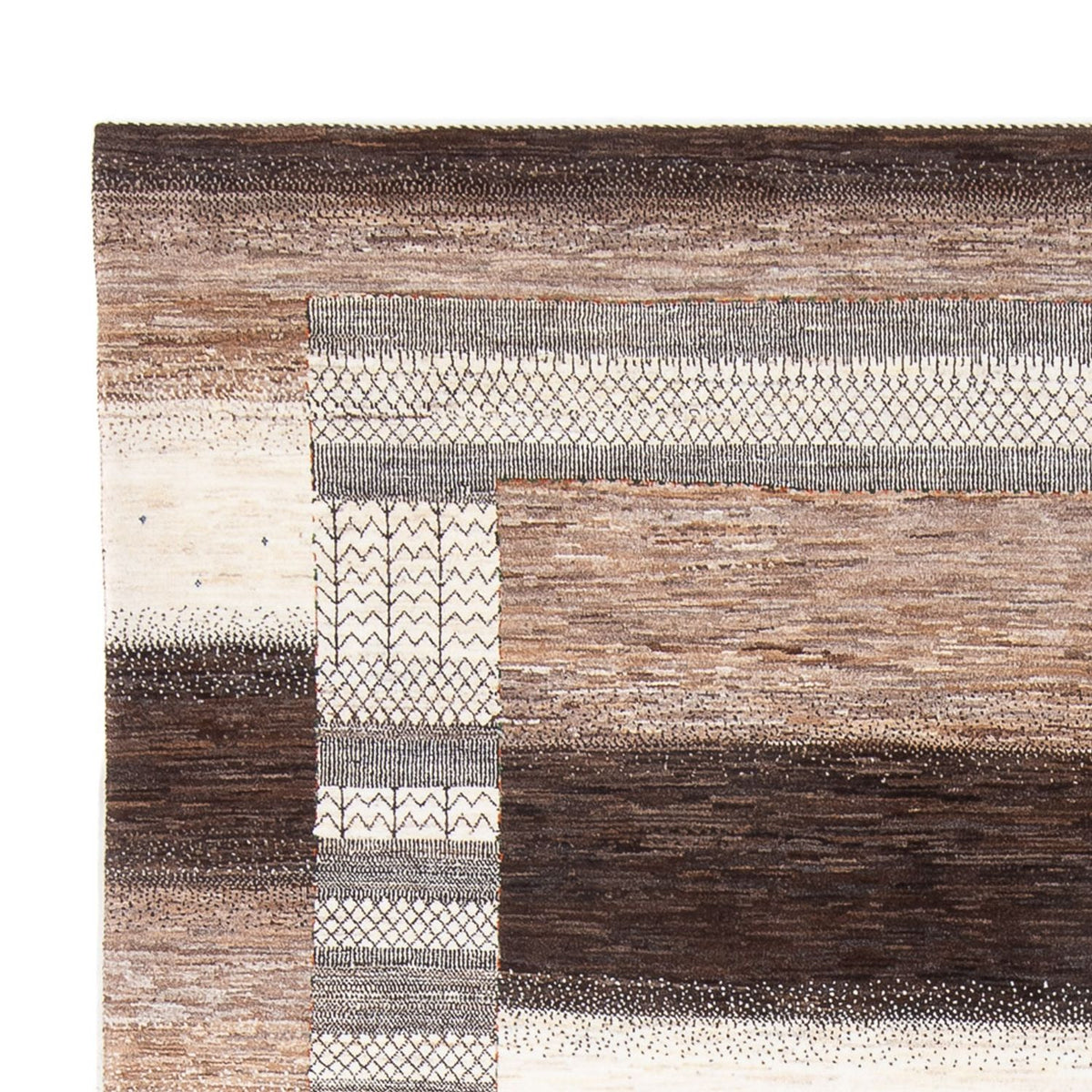 Alfombra Gabbeh - Loribaft Persa - 290 x 210 cm - multicolor