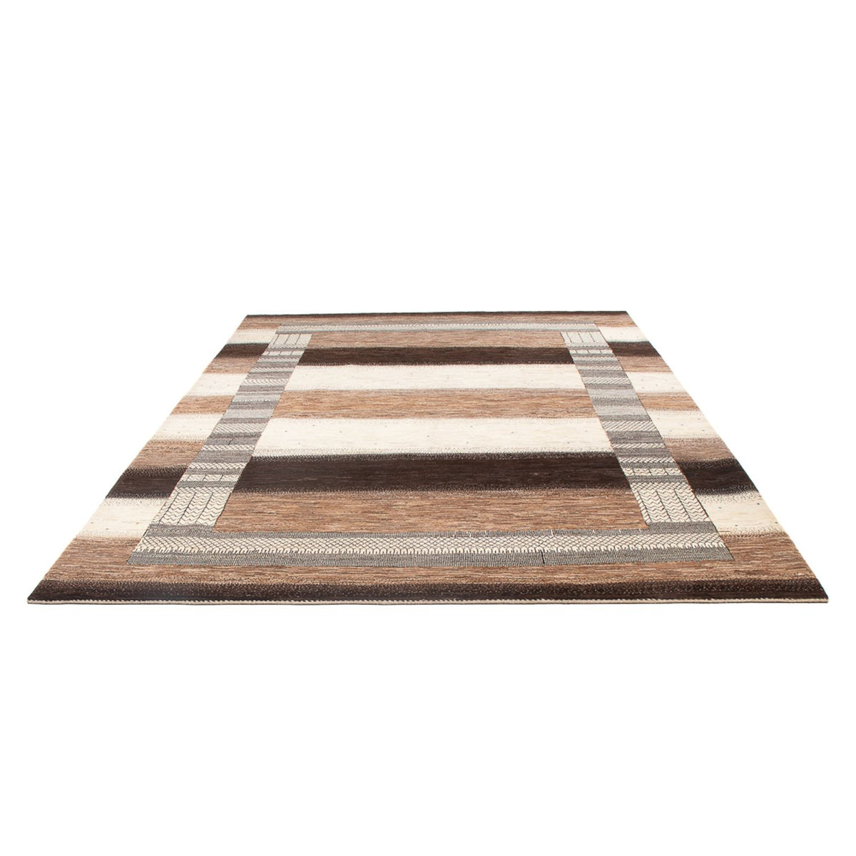 Alfombra Gabbeh - Loribaft Persa - 290 x 210 cm - multicolor