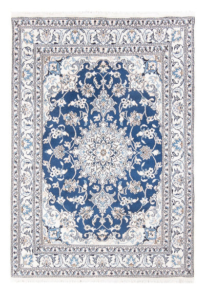 Nain - 9La Alfombra 147x196cm - Alfombra persa - camello oscuro