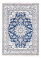 Nain - 9La Alfombra 147x196cm - Alfombra persa - camello oscuro