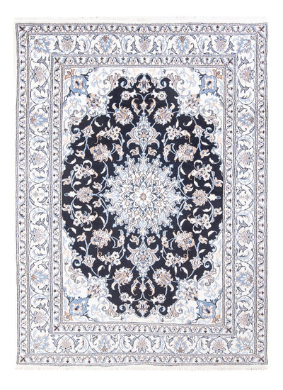 Nain - 9La Alfombra 145x210cm - Alfombra persa - azul oscuro