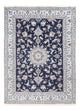 Nain - 9La Alfombra 149x213cm - Alfombra persa - azul oscuro