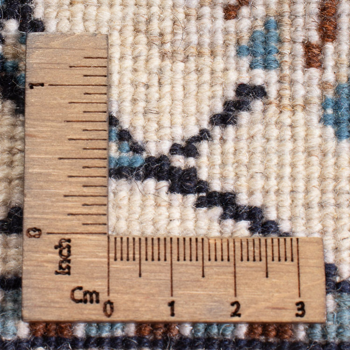 Alfombra Persa - Nain - Real - 210 x 146 cm - crema