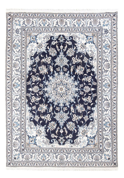 Nain - 9La Alfombra 146x208cm - Alfombra persa - azul oscuro