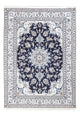 Nain - 9La Alfombra 146x208cm - Alfombra persa - azul oscuro