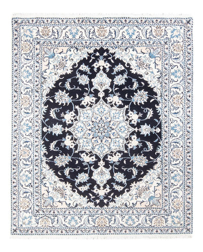 Nain - 9La Alfombra 148x195cm - Alfombra persa - azul oscuro