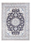 Alfombra Persa - Nain - Real - 200 x 155 cm - azul oscuro