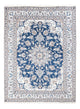 Nain - 9La Alfombra 150x202cm - Alfombra persa - azul