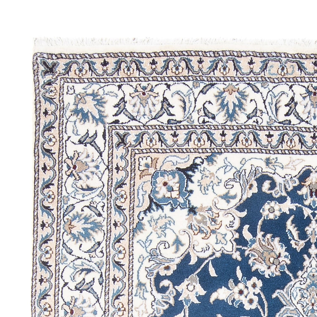 Nain - 9La Alfombra 150x202cm - Alfombra persa - azul