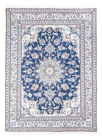 Alfombra Persa - Nain - Real - 203 x 146 cm - azul