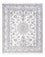 Alfombra Persa - Nain - Real - 197 x 149 cm - crema