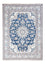 Alfombra Persa - Nain - Real - 212 x 145 cm - azul