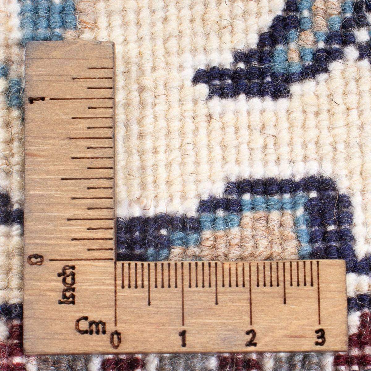 Alfombra Persa - Nain - Real - 212 x 145 cm - azul