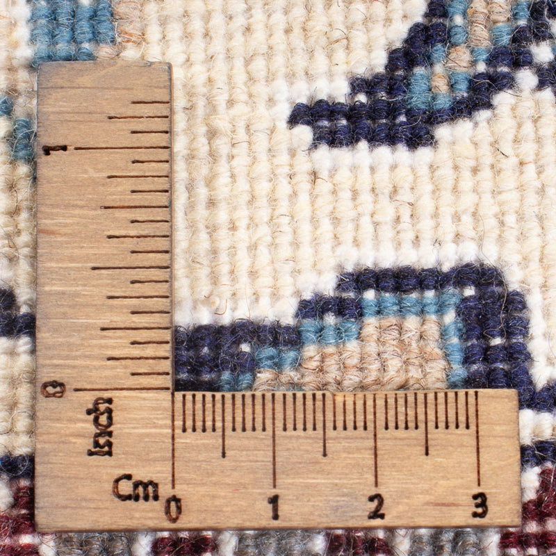 Alfombra Persa - Nain - Real - 212 x 145 cm - azul