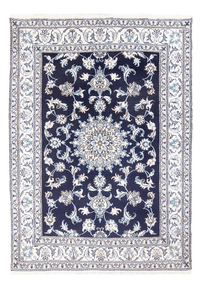 Nain - 9La Alfombra 146x209cm - Alfombra persa - azul oscuro