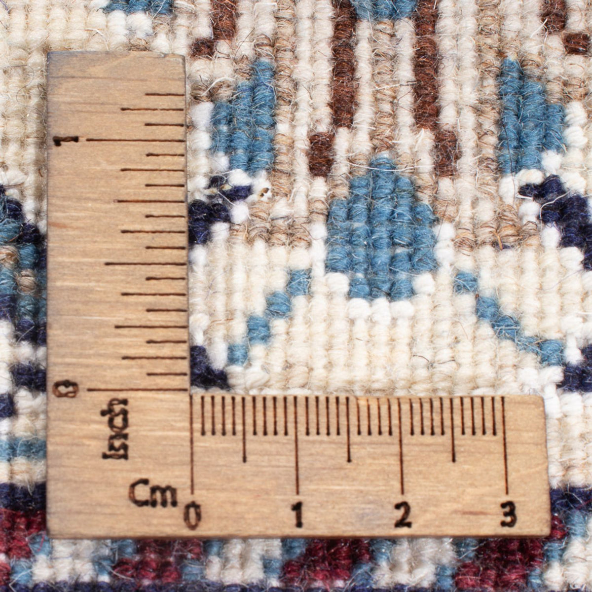 Alfombra Persa - Nain - Real - 203 x 146 cm - azul