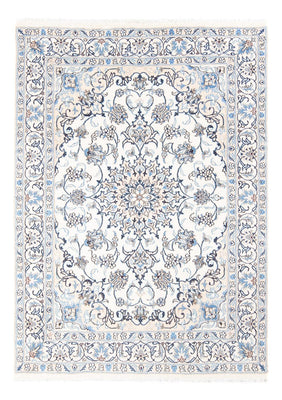 Alfombra Persa - Nain - Real - 200 x 143 cm - crema