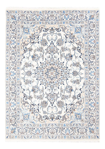 Nain - 9La Alfombra 143x200cm - Alfombra persa - crema