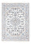 Alfombra Persa - Nain - Real - 200 x 143 cm - crema