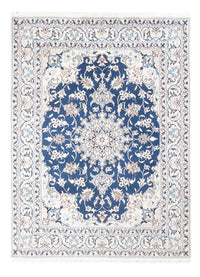 Alfombra Persa - Nain - Real - 195 x 145 cm - azul
