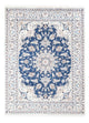Nain - 9La Alfombra 145x195cm - Alfombra persa - azul