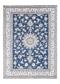 Alfombra Persa - Nain - Real - 203 x 149 cm - azul
