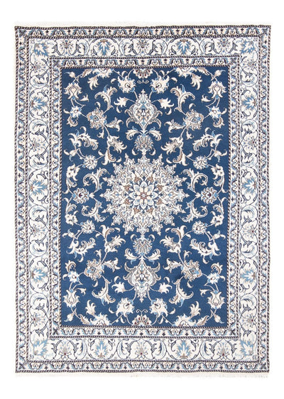 Nain - 9La Alfombra 149x203cm - Alfombra persa - azul